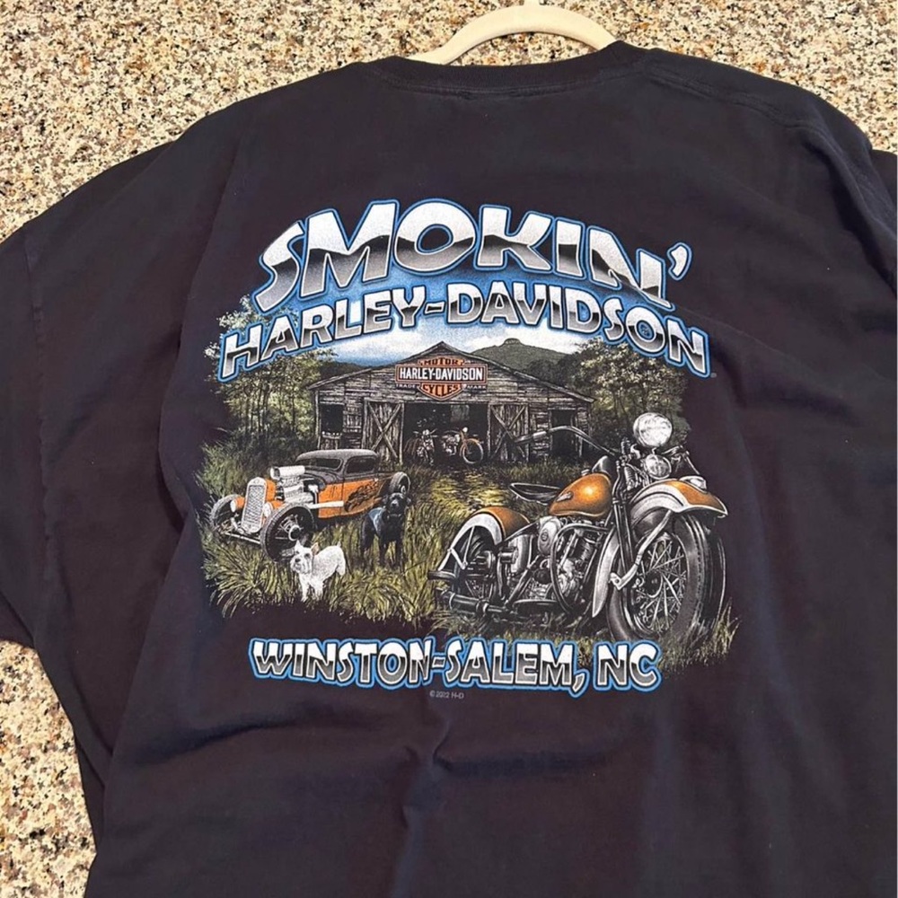 Harley Davidson T Shirt size 3xlt